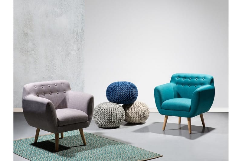 Nojatuoli Melby, Harmaa