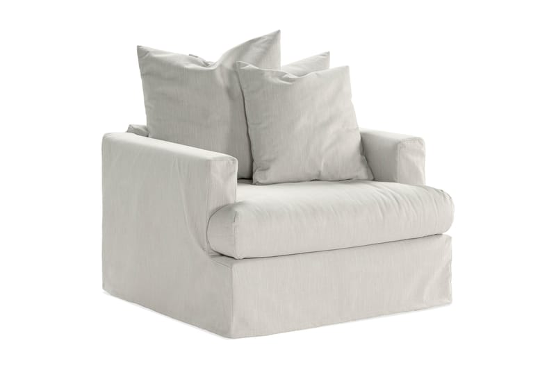 Nojatuoli Menard - Beige - Huonekalut - Tuoli & nojatuoli - Nojatuoli & lepotuoli