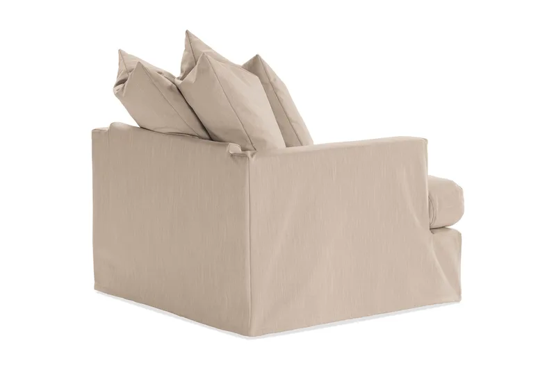 Nojatuoli Menard - Beige - Huonekalut - Tuoli & nojatuoli - Nojatuoli & lepotuoli