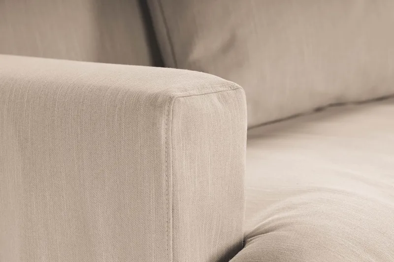 Nojatuoli Menard - Beige - Huonekalut - Tuoli & nojatuoli - Nojatuoli & lepotuoli