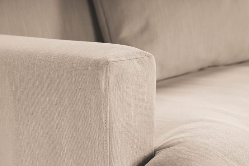 Nojatuoli Menard - Beige - Huonekalut - Tuoli & nojatuoli - Nojatuoli & lepotuoli