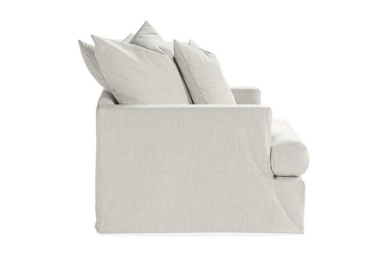 Nojatuoli Menard - Beige - Huonekalut - Tuoli & nojatuoli - Nojatuoli & lepotuoli