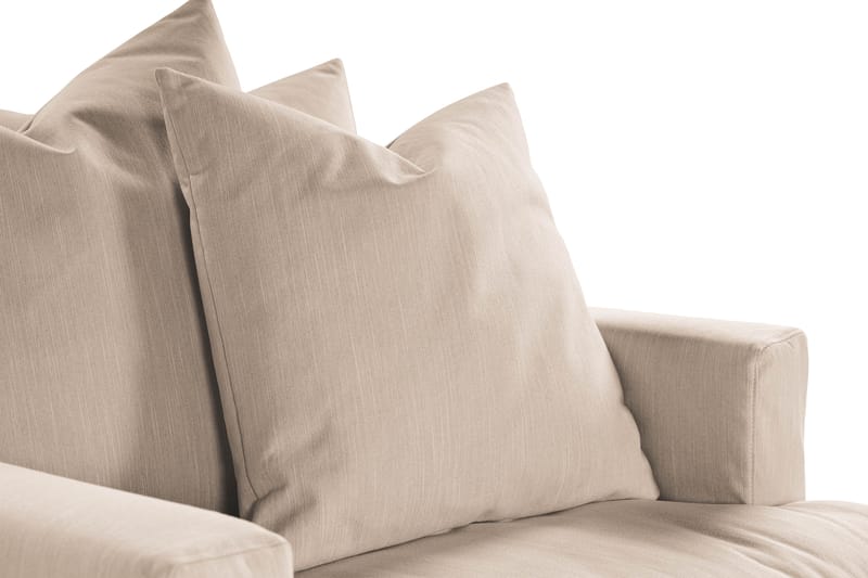 Nojatuoli Menard - Beige - Huonekalut - Tuoli & nojatuoli - Nojatuoli & lepotuoli