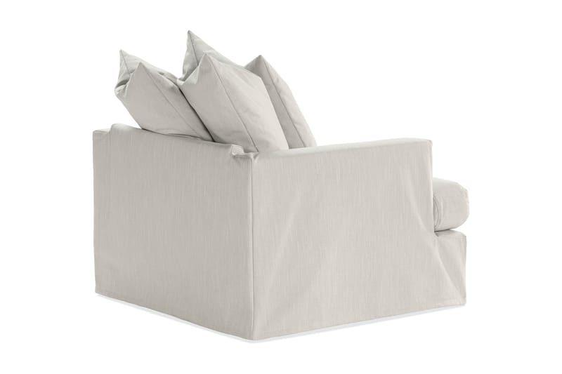 Nojatuoli Menard - Beige - Huonekalut - Tuoli & nojatuoli - Nojatuoli & lepotuoli