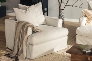 Nojatuoli Menard - Beige - Huonekalut - Tuoli & nojatuoli - Nojatuoli & lepotuoli