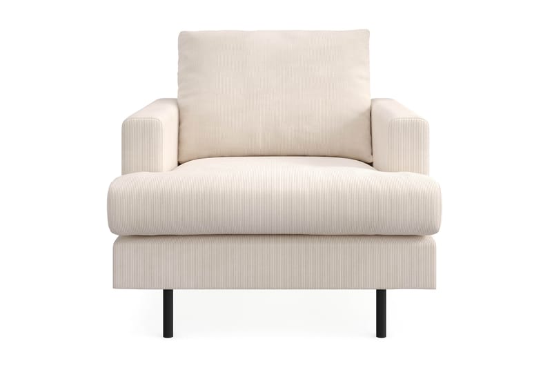 Nojatuoli Menard  Compact - Beige - Huonekalut - Tuoli & nojatuoli - Nojatuoli & lepotuoli