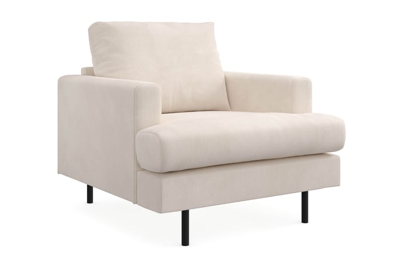 Nojatuoli Menard  Compact - Beige - Huonekalut - Tuoli & nojatuoli - Nojatuoli & lepotuoli