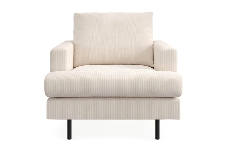 Nojatuoli Menard  Compact - Beige - Huonekalut - Tuoli & nojatuoli - Nojatuoli & lepotuoli