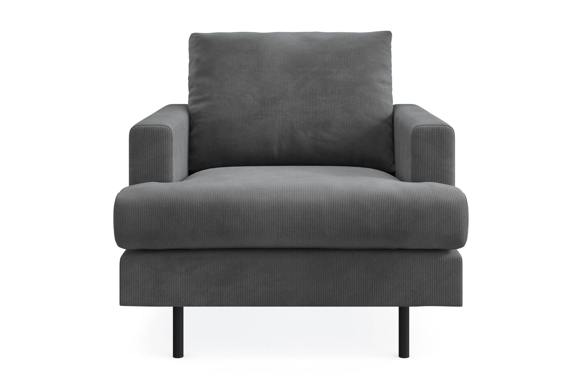 Nojatuoli Menard Compact - Harmaa