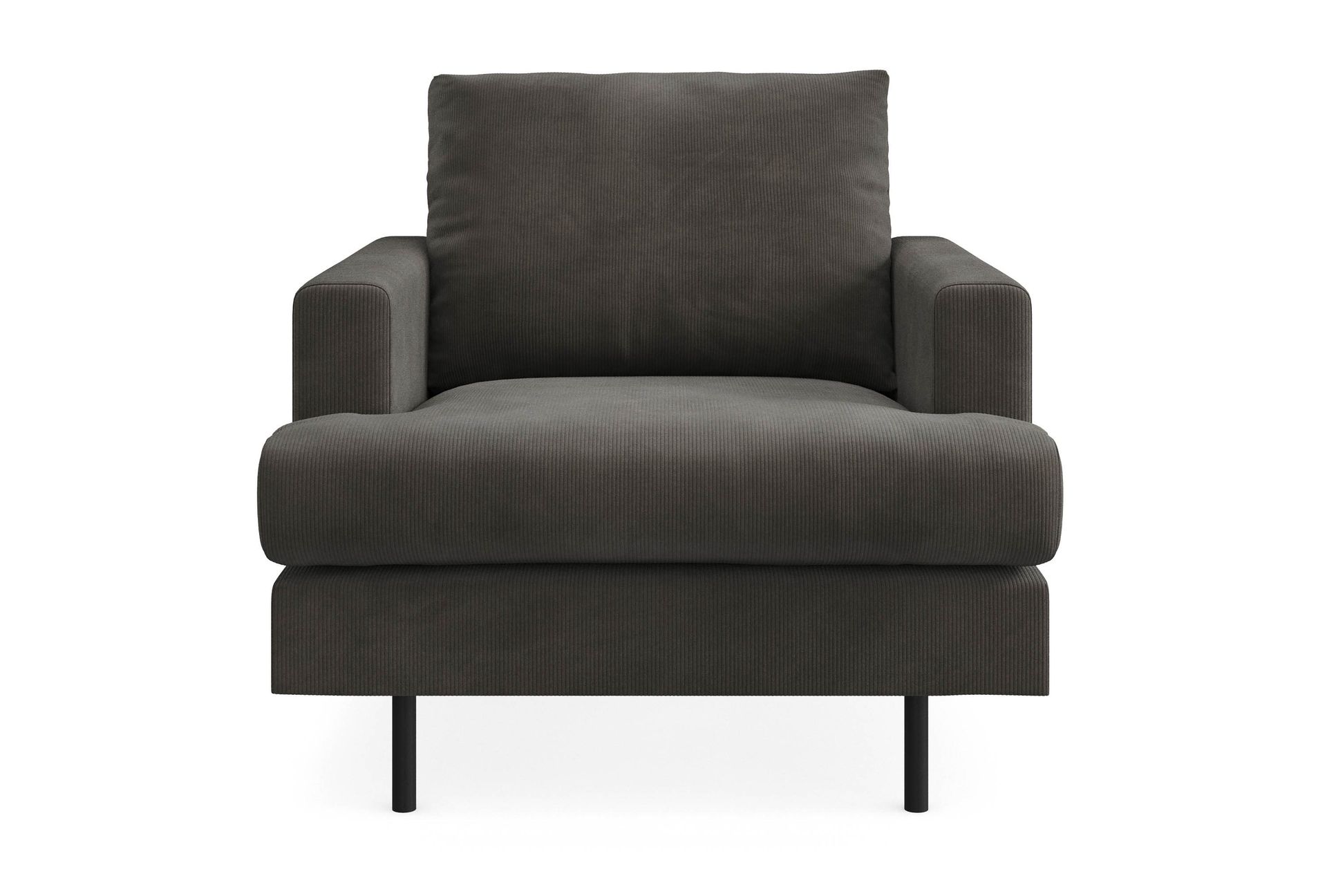 Nojatuoli Menard Compact - Tummanharmaa