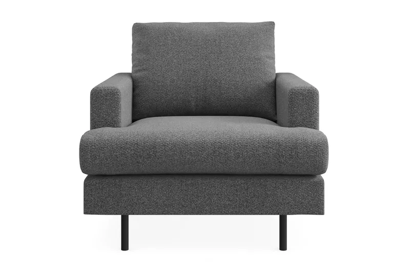 Nojatuoli Menard  Compact - Tummanharmaa - Huonekalut - Tuoli & nojatuoli - Nojatuoli & lepotuoli