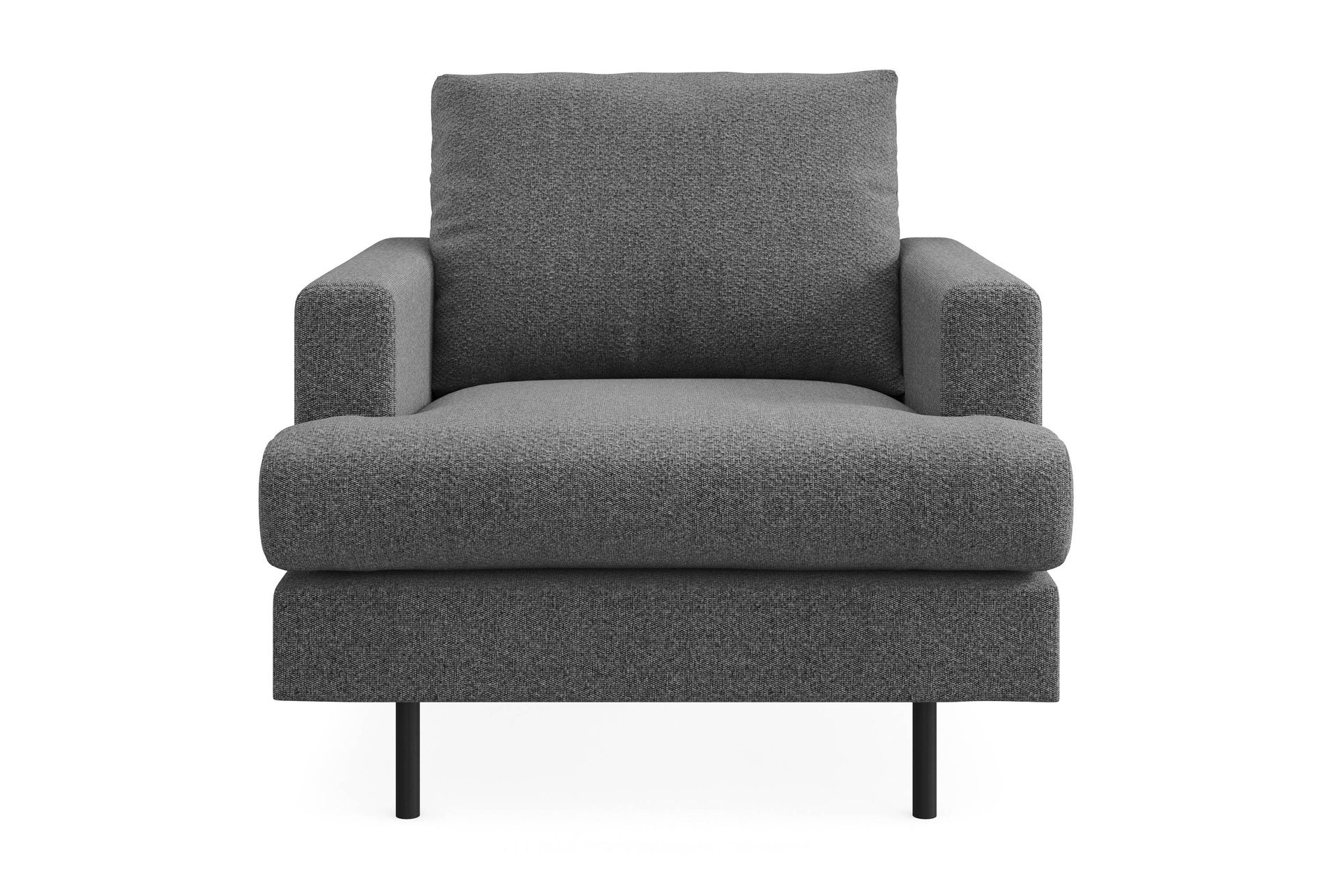 Nojatuoli Menard Compact - Tummanharmaa