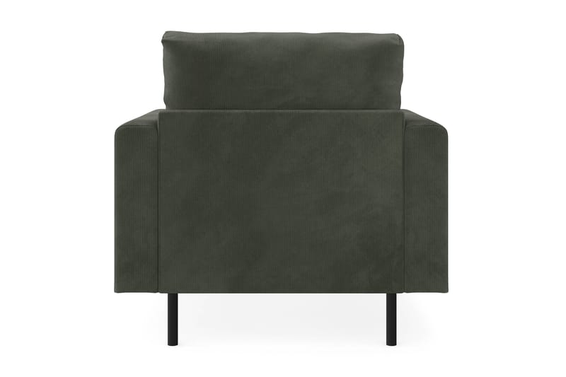 Nojatuoli Menard  Compact - Tummanvihreä - Huonekalut - Tuoli & nojatuoli - Nojatuoli & lepotuoli