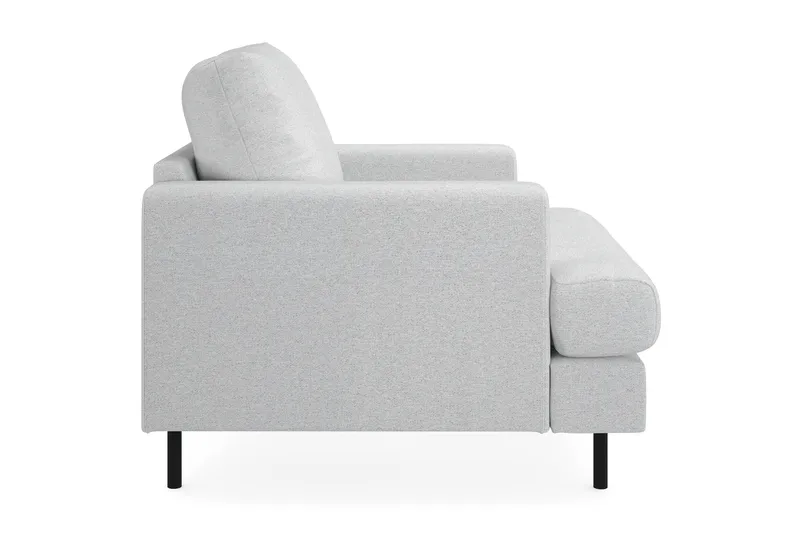 Nojatuoli Menard  Compact - Vaaleanharmaa - Huonekalut - Tuoli & nojatuoli - Nojatuoli & lepotuoli