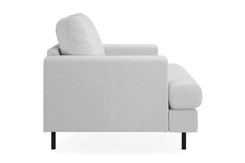 Nojatuoli Menard  Compact - Vaaleanharmaa - Huonekalut - Tuoli & nojatuoli - Nojatuoli & lepotuoli