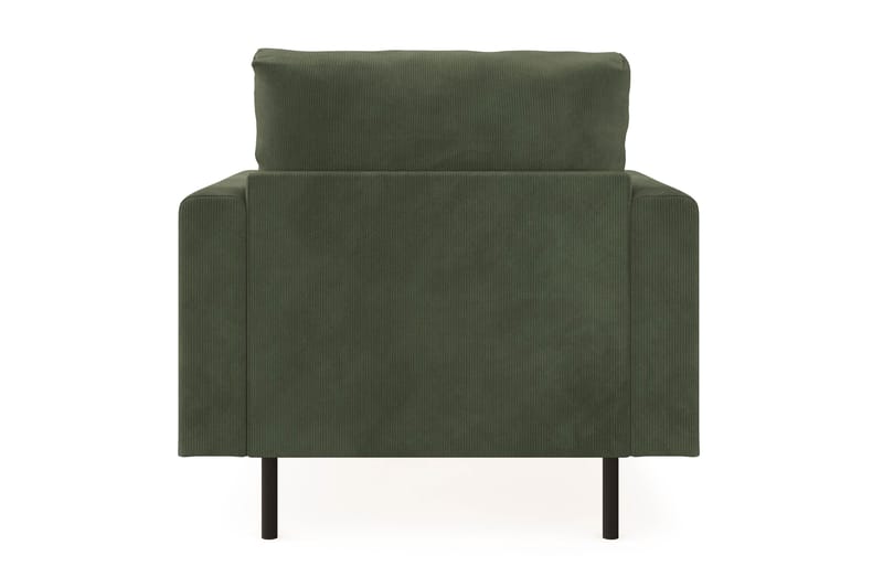 Nojatuoli Menard  Compact - Vihreä - Huonekalut - Tuoli & nojatuoli - Nojatuoli & lepotuoli