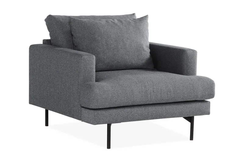 Nojatuoli Menard, Tummanharmaa