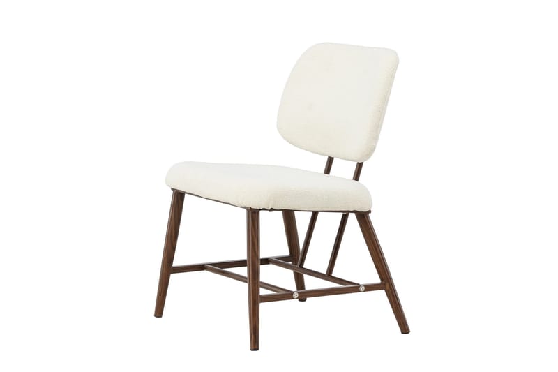 Nojatuoli Midland - Valkoinen - Huonekalut - Tuoli & nojatuoli - Nojatuoli & lepotuoli