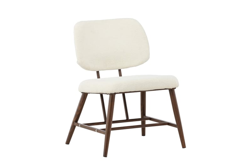 Nojatuoli Midland - Valkoinen - Huonekalut - Tuoli & nojatuoli - Nojatuoli & lepotuoli