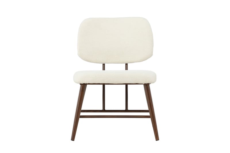 Nojatuoli Midland - Valkoinen - Huonekalut - Tuoli & nojatuoli - Nojatuoli & lepotuoli