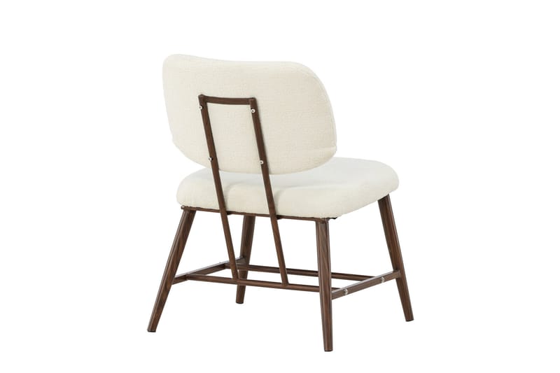 Nojatuoli Midland - Valkoinen - Huonekalut - Tuoli & nojatuoli - Nojatuoli & lepotuoli