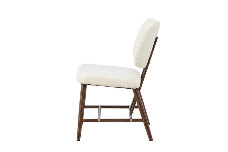 Nojatuoli Midland - Valkoinen - Huonekalut - Tuoli & nojatuoli - Nojatuoli & lepotuoli