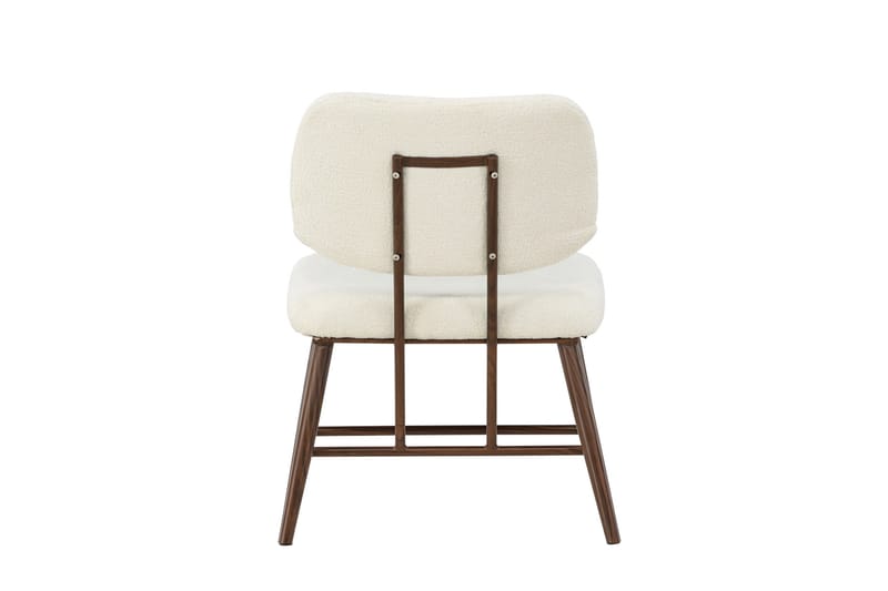 Nojatuoli Midland - Valkoinen - Huonekalut - Tuoli & nojatuoli - Nojatuoli & lepotuoli