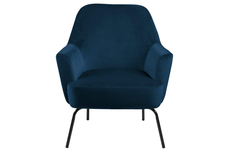 Nojatuoli Miggiano - Sininen/Musta - Huonekalut - Tuoli & nojatuoli - Nojatuoli & lepotuoli