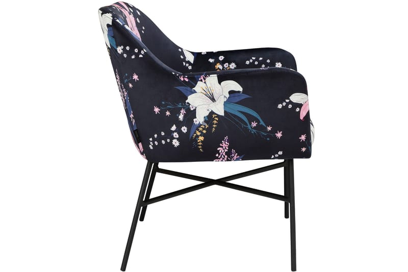 Nojatuoli Mogeli - Sininen - Huonekalut - Tuoli & nojatuoli - Nojatuoli & lepotuoli