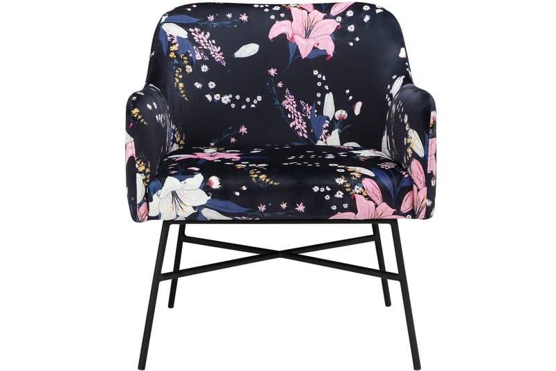 Nojatuoli Mogeli - Sininen - Huonekalut - Tuoli & nojatuoli - Nojatuoli & lepotuoli