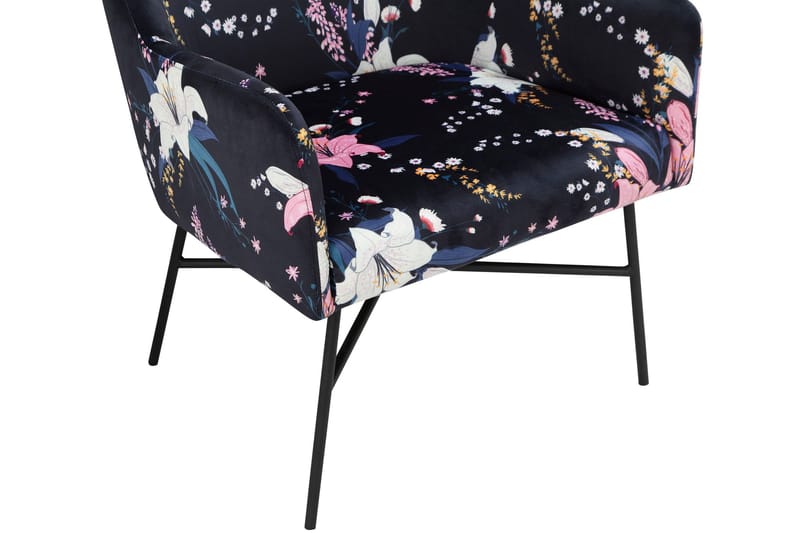 Nojatuoli Mogeli - Sininen - Huonekalut - Tuoli & nojatuoli - Nojatuoli & lepotuoli