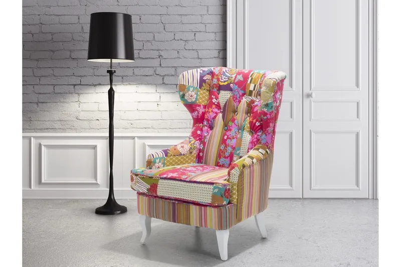 Nojatuoli Molde, Vaaleanpunainen