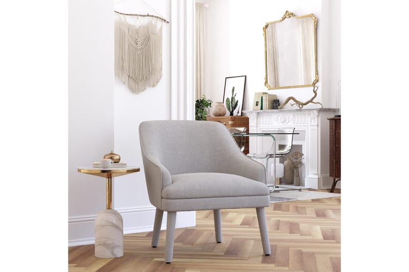 Nojatuoli Mr. Kate Vaaleanharmaa, Dorel Home