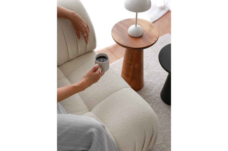 Nojatuoli Murum - Valkoinen - Huonekalut - Sohva - Moduulisohva - Keskimoduuli