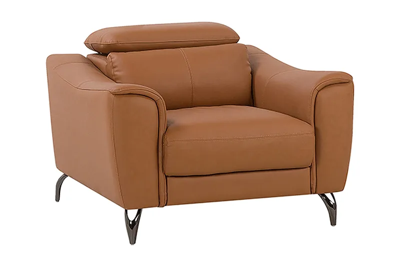 Nojatuoli Myah, Ruskea