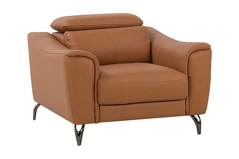 Nojatuoli Myah, Ruskea