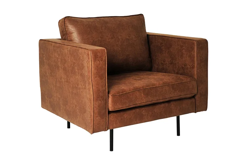 Nojatuoli Mylina - Ruskea - Huonekalut - Tuoli & nojatuoli - Nojatuoli & lepotuoli