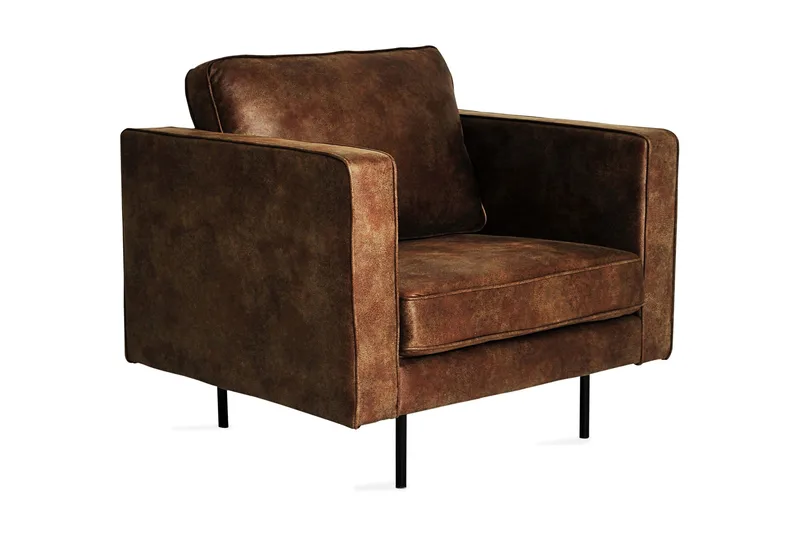 Nojatuoli Mylina, Ruskea