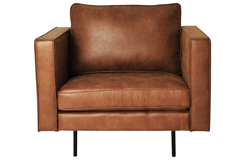 Nojatuoli Mylina - Ruskea - Huonekalut - Tuoli & nojatuoli - Nojatuoli & lepotuoli