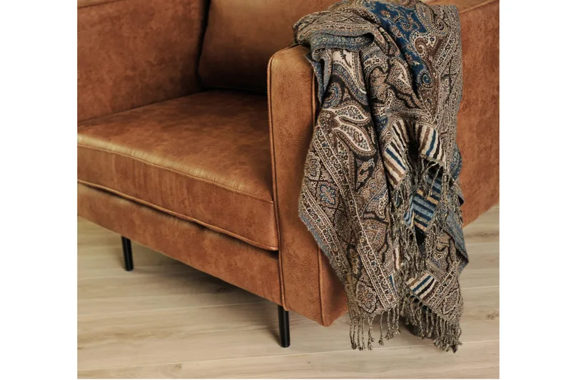 Nojatuoli Mylina - Ruskea - Huonekalut - Tuoli & nojatuoli - Nojatuoli & lepotuoli