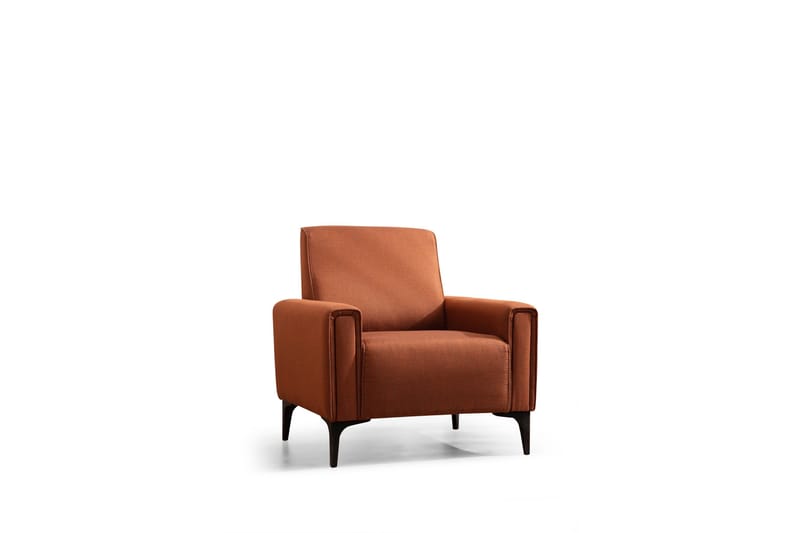 Nojatuoli Naoko - Punainen - Huonekalut - Tuoli & nojatuoli - Nojatuoli & lepotuoli