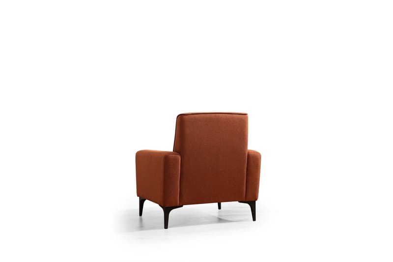 Nojatuoli Naoko - Punainen - Huonekalut - Tuoli & nojatuoli - Nojatuoli & lepotuoli