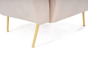 Nojatuoli Narayn - Beige - Huonekalut - Tuoli & nojatuoli - Nojatuoli & lepotuoli