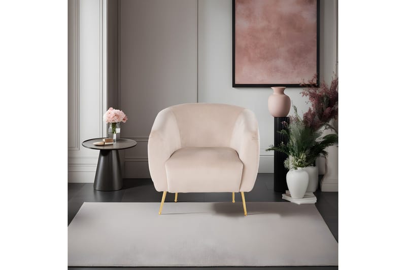 Nojatuoli Narayn, Beige