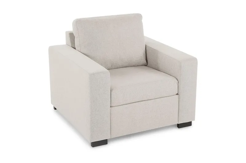 Nojatuoli Nevada - Beige - Huonekalut - Tuoli & nojatuoli - Nojatuoli & lepotuoli