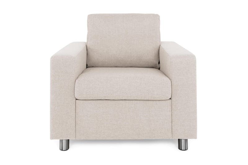 Nojatuoli Nevada - Beige - Huonekalut - Tuoli & nojatuoli - Nojatuoli & lepotuoli