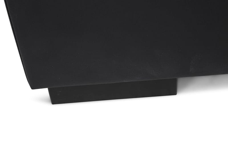 Nojatuoli Nevada - Musta Keinonahka - Huonekalut - Tuoli & nojatuoli - Nojatuoli & lepotuoli