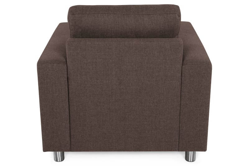 Nojatuoli Nevada - Ruskea - Huonekalut - Tuoli & nojatuoli - Nojatuoli & lepotuoli