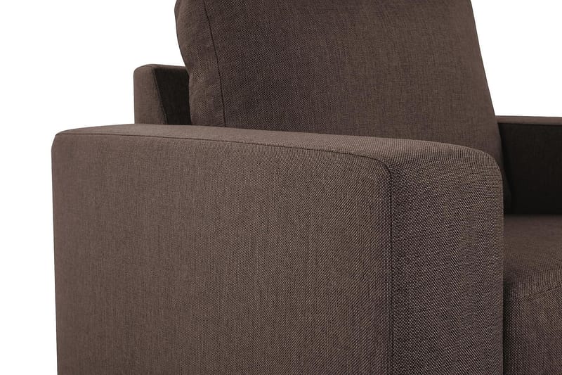 Nojatuoli Nevada - Ruskea - Huonekalut - Tuoli & nojatuoli - Nojatuoli & lepotuoli