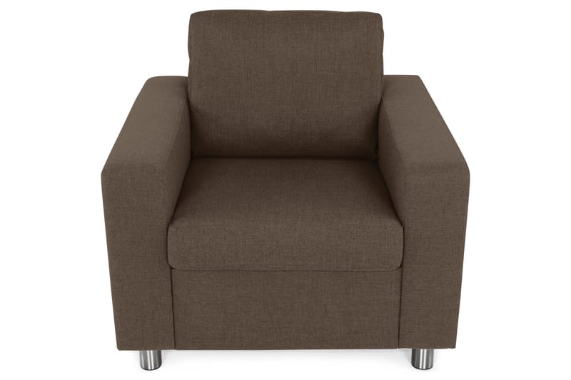 Nojatuoli Nevada - Ruskea - Huonekalut - Tuoli & nojatuoli - Nojatuoli & lepotuoli